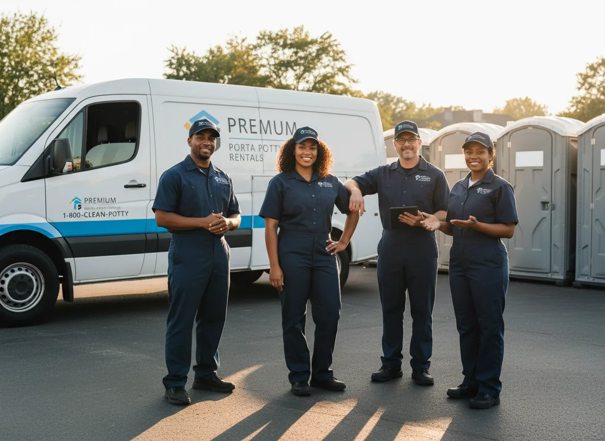 VIP Portable Toilets company in Henderson, AR
